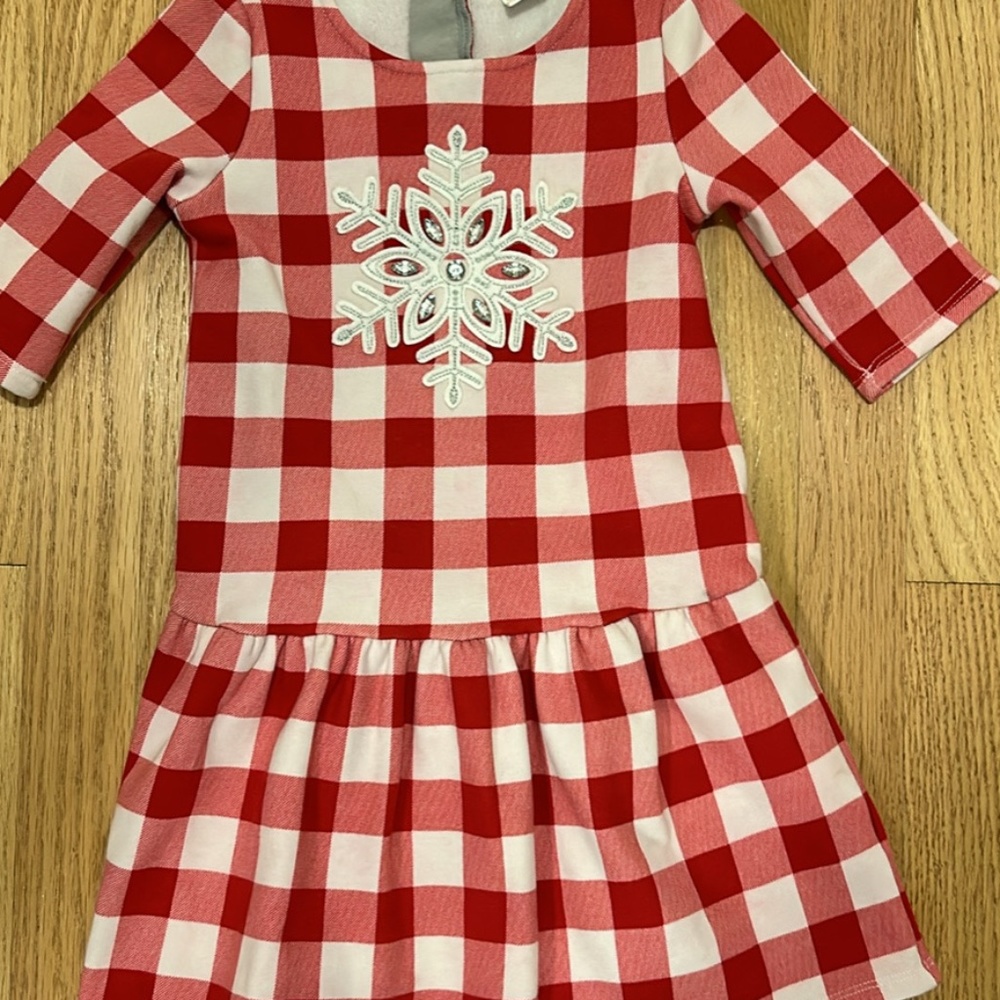 Gymboree Christmas Dress